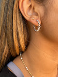 Ella Stein Connect the Circles Hoop Earrings