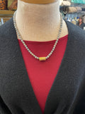 Lula 'n' Lee Gabby Faceted Stone Necklace