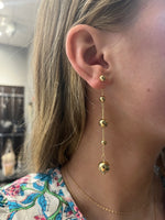 Elizabeth and Rose 18K Gold Filled Bead Drop Earring