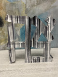 Acrylic Ahavah