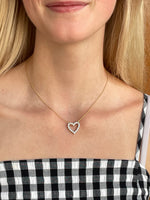 Unmined Lab-Grown Diamonds - Light of the Heart Pendant Necklace in Gold