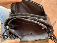 Betty Quilted Puffer Flap Crossbody Handbag