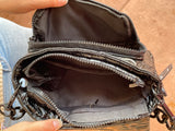 Betty Quilted Puffer Flap Crossbody Handbag