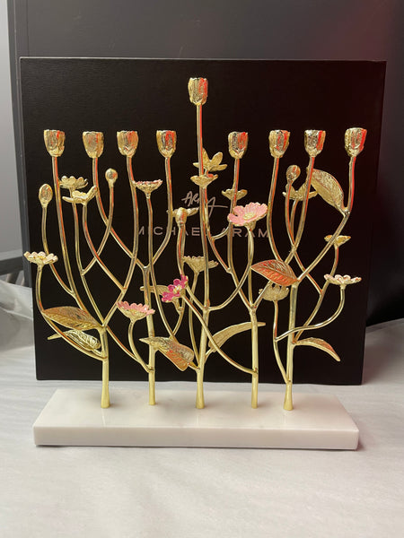 Michael Aram Wildfflower Menorah