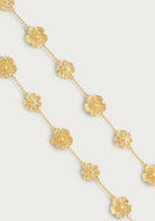 Anabel Aram Wildflowers Station Necklace