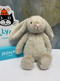 Jellycat Flufflet Bunnies in three Different Colors