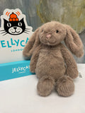 Jellycat Flufflet Bunnies in three Different Colors