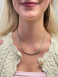 Theia Designs Paloma 3mm CZ Tennis Necklace