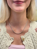 Theia Designs 2mm CZ Tennis Necklace
