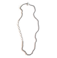 Margo Rebecca Amber infinity Necklace