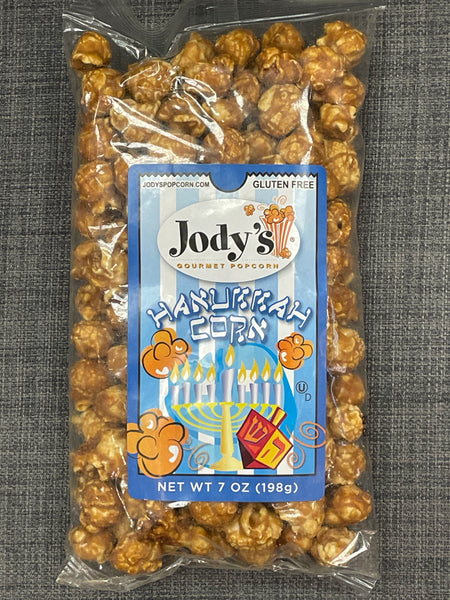 Jody's Recipe 53 Caramel Corn Flavor Gourmet Popcorn - Hanukkah