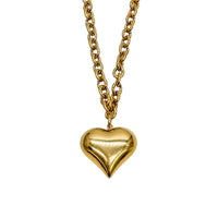 Idlewild Everyday Puffy Heart Necklace