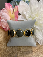 Elisa Labradorite Cuff Bracelet