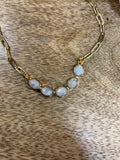 Robin Faceted Semi-Precious Stone Necklace