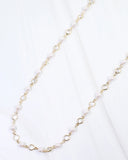 Caroline Hill Aribella Crystal and Pearl Necklace