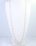 Caroline Hill Aribella Crystal and Pearl Necklace