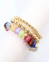 Caroline Hill Eye Candy Bracelet Set