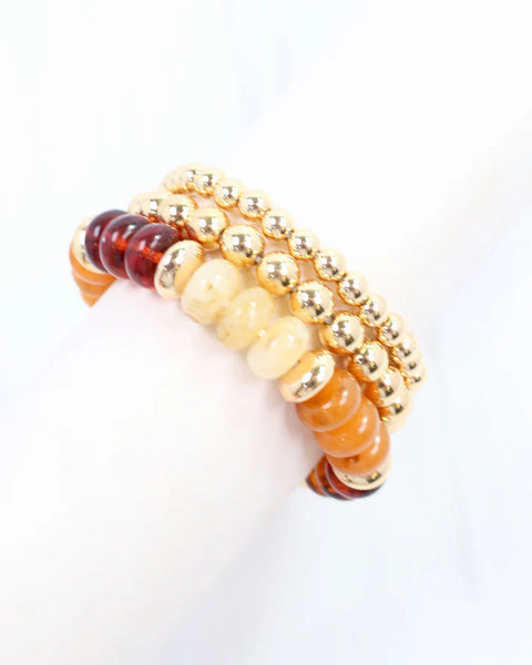Caroline Hill Eye Candy Bracelet Set