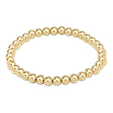 enewton Classic Gold 5mm Bead Bracelet