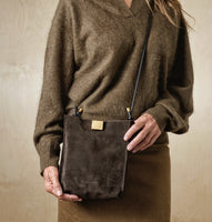 Daniella Lehavi Capri Crossbody in Chocolate
