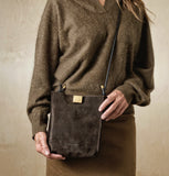 Daniella Lehavi Capri Crossbody in Chocolate