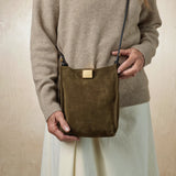 Daniella Lehavi Capri Crossbody in Rifle Green