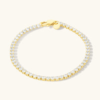 D. Louise Tennis Bracelet