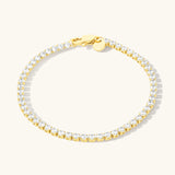 D. Louise Tennis Bracelet