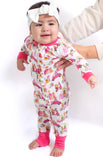 Goosies Long Sleeve Zip PJ - Puppy Chic