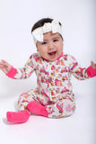 Goosies Long Sleeve Zip PJ - Puppy Chic