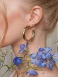 Kinsey Designs Jasmine Hoop Earrings