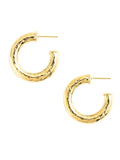 Kinsey Designs Jasmine Hoop Earrings