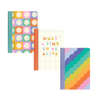 TOOT Mini Notebook Set - Delightful