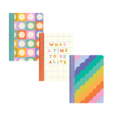 TOOT Mini Notebook Set - Delightful