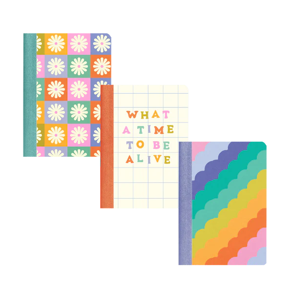 TOOT Mini Notebook Set - Delightful