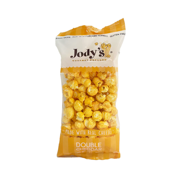 Jody's Double Cheddar Popcorn