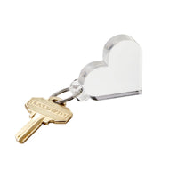 Oventure Acrylic Heart Keychain