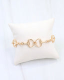 Caroline Hill Fleming Horsebit Bracelet