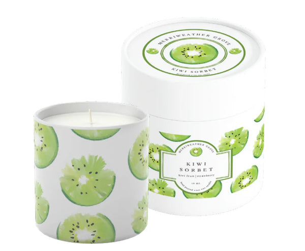 Annapolis Candle Merriweather Grove Kiwi Sorbet Candle