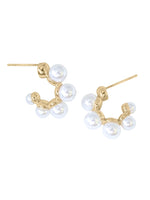 Kinsey Designs Kona Pearl Hoop Earring