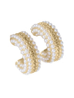 Kinsey Designs Korey Pearl Hoop Earring