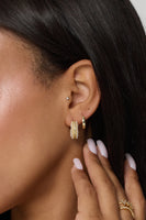 Kinsey Designs Korey Pearl Hoop Earring