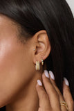 Kinsey Designs Korey Pearl Hoop Earring