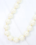 Caroline Hill Corbin Large Pearl Bead Necklace