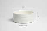 Pampa Bay Le Blanc Medium Salad Bowl