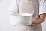 Pampa Bay Le Blanc Medium Salad Bowl