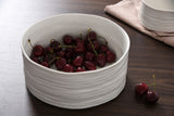 Pampa Bay Le Blanc Medium Salad Bowl