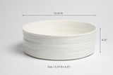 Pampa Bay Le Blanc Extra Large Salad Bowl