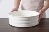 Pampa Bay Le Blanc Extra Large Salad Bowl