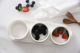 Pampa Bay Le Blanc 4pc Entertaining Set